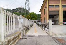 Bahnhof Klausen - Rampe